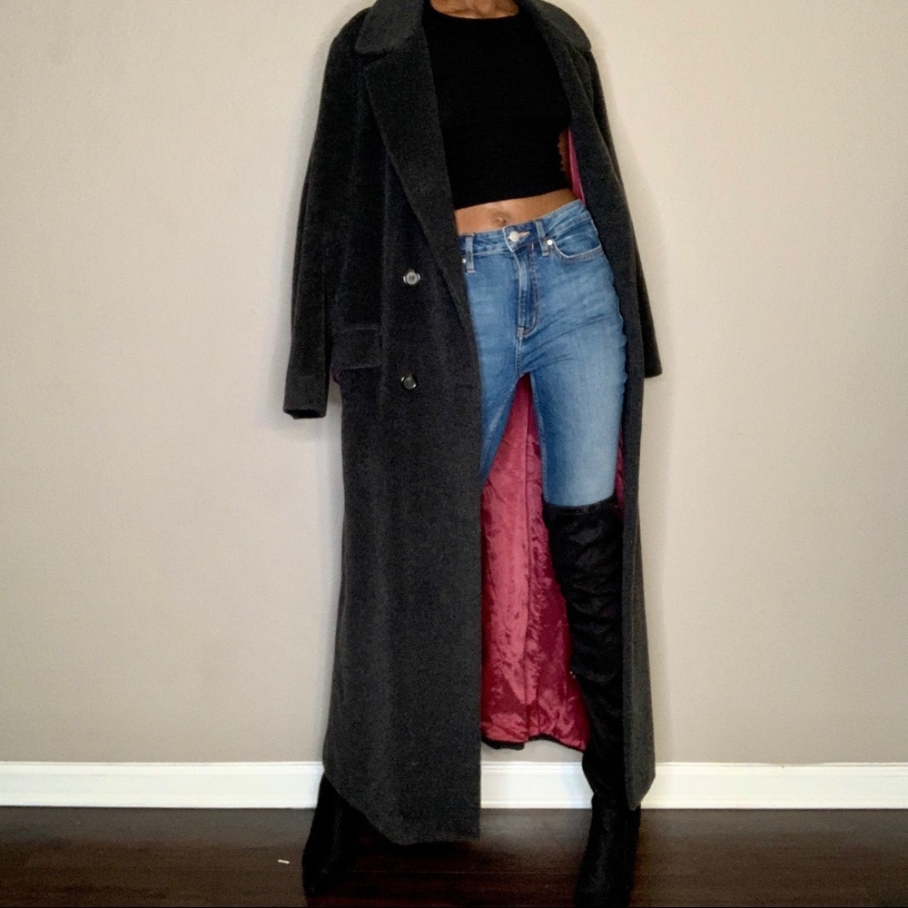 Piazza Sempione Wool Trench Coat